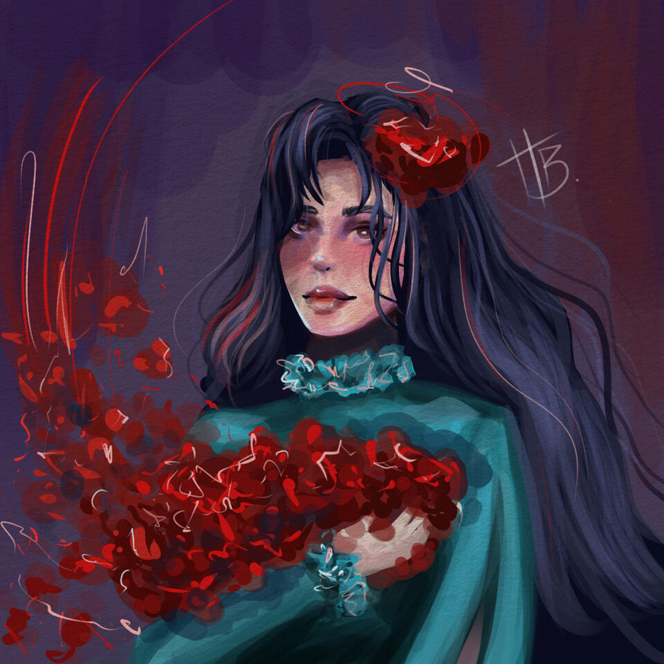 Don't count my flowers