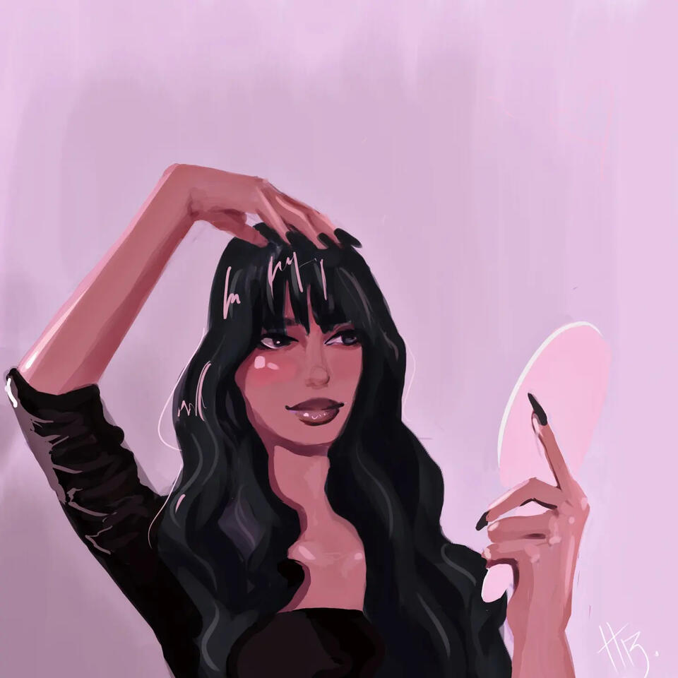 Hide your hair