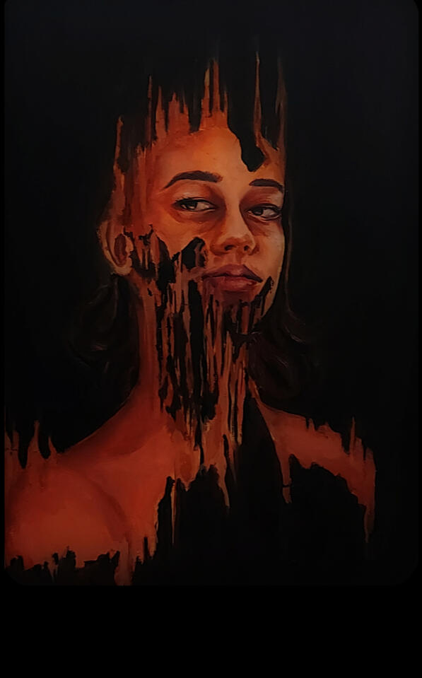 Ganda anda - A self portrait